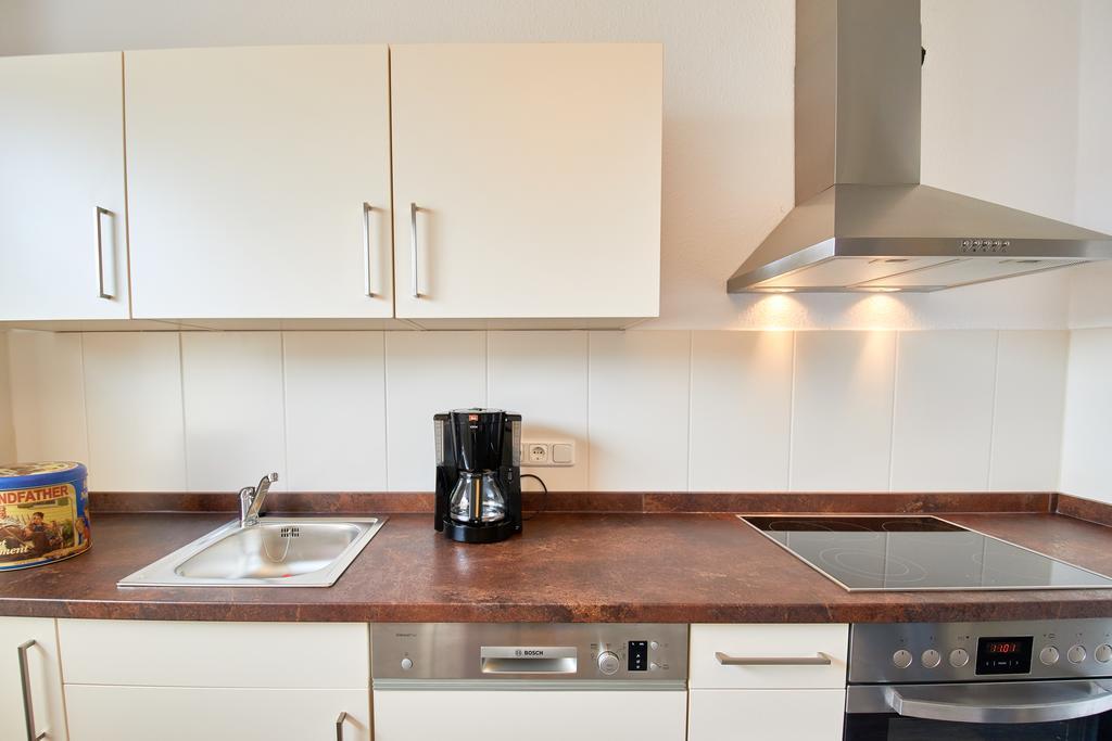 Nordsee Apartments 브레머하펜 외부 사진